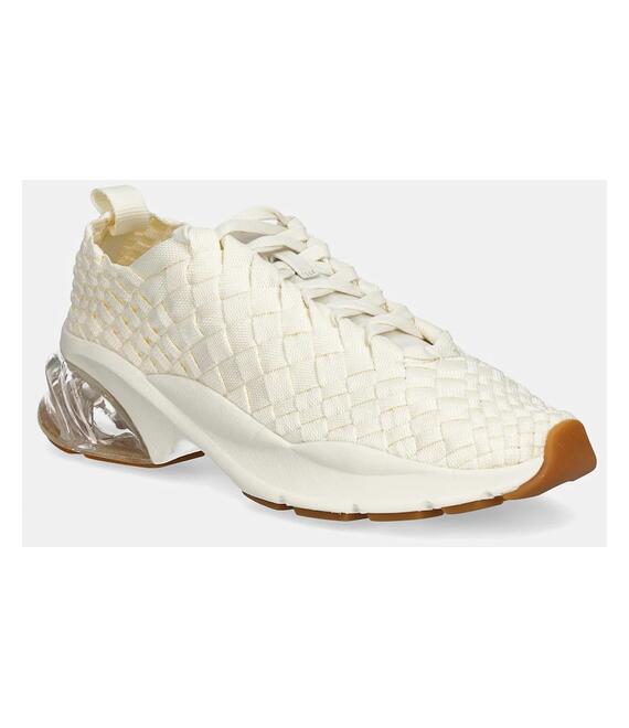 Αθλητικά Tory Burch Good Luck Woven Trainer χρώμα: μπεζ, 159962-104
