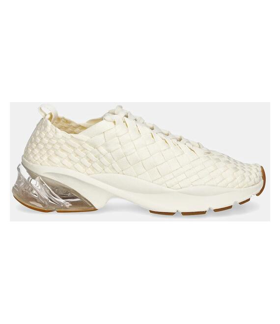 Αθλητικά Tory Burch Good Luck Woven Trainer χρώμα: μπεζ, 159962-104