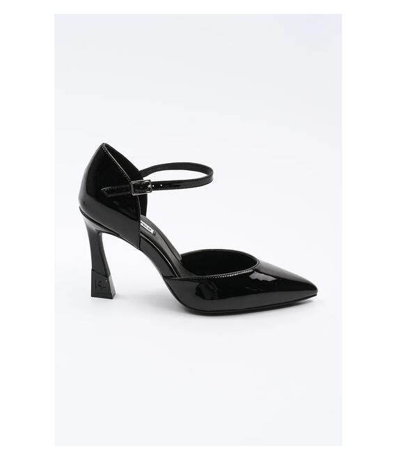 Γόβες Karl Lagerfeld PREMIERE 90 χρώμα: μαύρο, KL33504