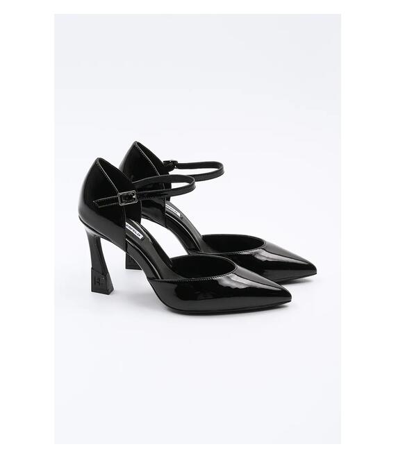 Γόβες Karl Lagerfeld PREMIERE 90 χρώμα: μαύρο, KL33504
