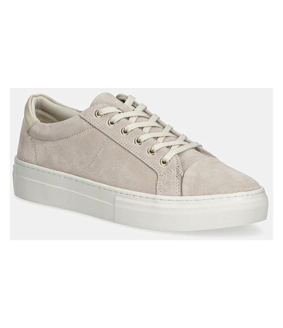Σουέτ αθλητικά παπούτσια Vagabond Shoemakers ZOE PLATFORM χρώμα: μπεζ, 5927-240-02