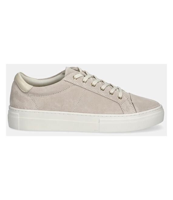 Σουέτ αθλητικά παπούτσια Vagabond Shoemakers ZOE PLATFORM χρώμα: μπεζ, 5927-240-02