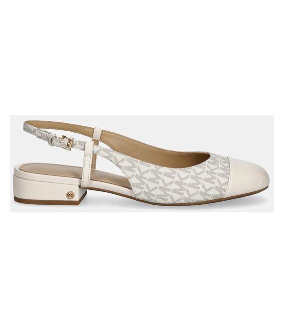 Μπαλαρίνες MICHAEL Michael Kors Perla χρώμα: μπεζ, 40R4PLFP1B.150
