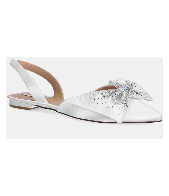 Μπαλαρίνες Steve Madden Cristel χρώμα: άσπρο, SM11003006