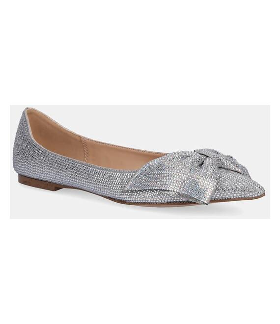 Μπαλαρίνες Steve Madden Magi-R χρώμα: ασημί, SM11003532