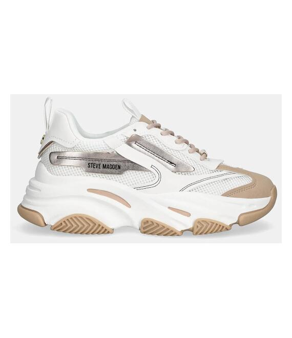 Αθλητικά Steve Madden Possession-SE χρώμα: μπεζ, SM19000033