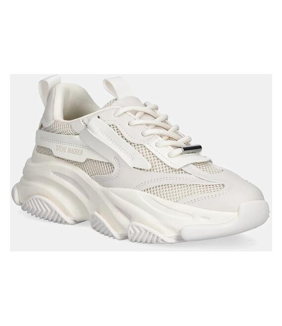 Αθλητικά Steve Madden Possession-SE χρώμα: μπεζ, SM19000033