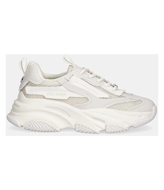 Αθλητικά Steve Madden Possession-SE χρώμα: μπεζ, SM19000033