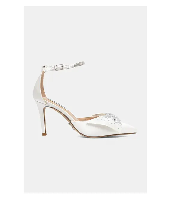 Γόβες Steve Madden Lilyann-E χρώμα: άσπρο, SM19000126