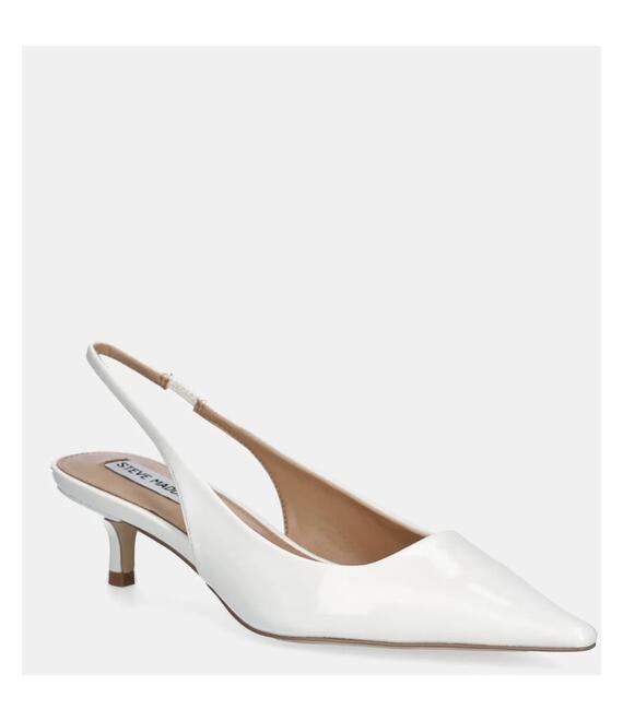 Γόβες Steve Madden Kari χρώμα: άσπρο, SM11003377