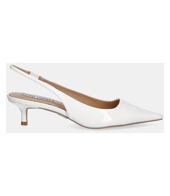 Γόβες Steve Madden Kari χρώμα: άσπρο, SM11003377