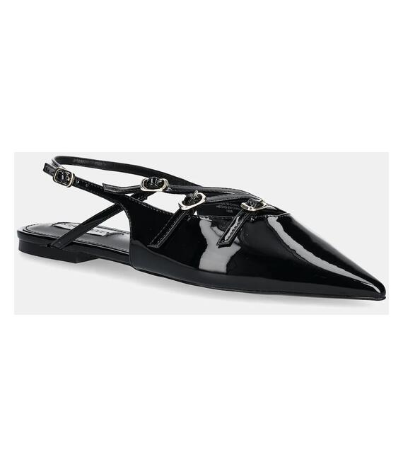 Μπαλαρίνες Steve Madden Cianna χρώμα: μαύρο, SM11003709