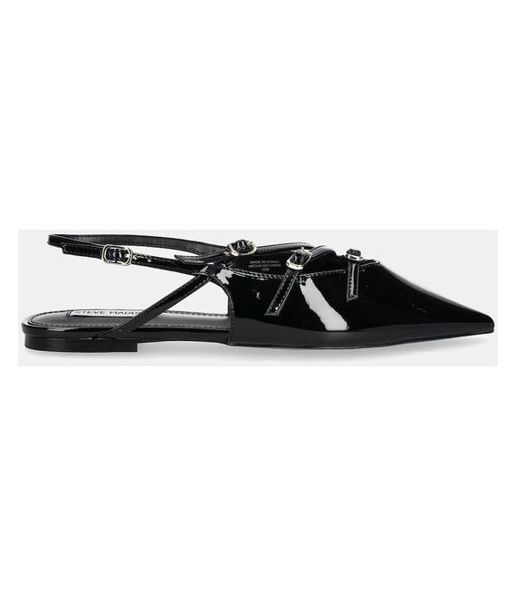 Μπαλαρίνες Steve Madden Cianna χρώμα: μαύρο, SM11003709