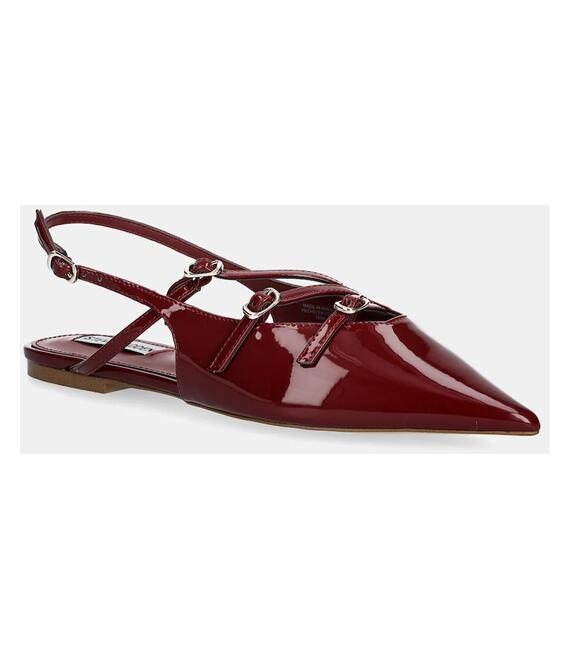 Μπαλαρίνες Steve Madden Cianna χρώμα: κόκκινο, SM11003709