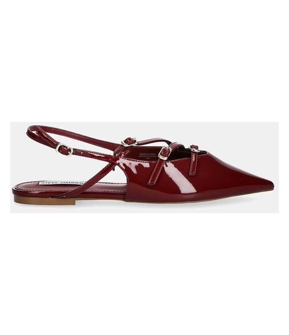Μπαλαρίνες Steve Madden Cianna χρώμα: κόκκινο, SM11003709