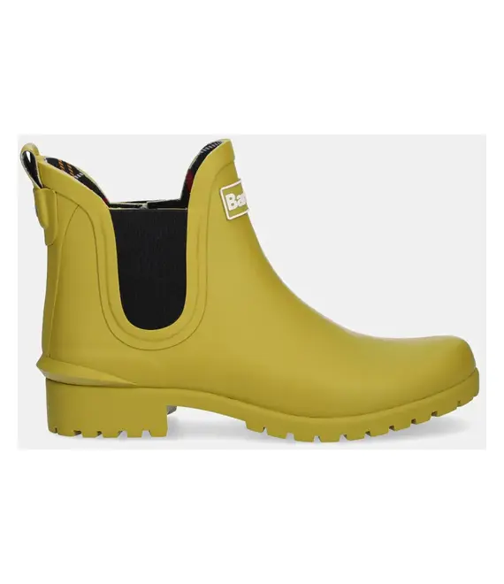 Γαλότσες Barbour Wilton χρώμα: πράσινο, LRF0066GN22