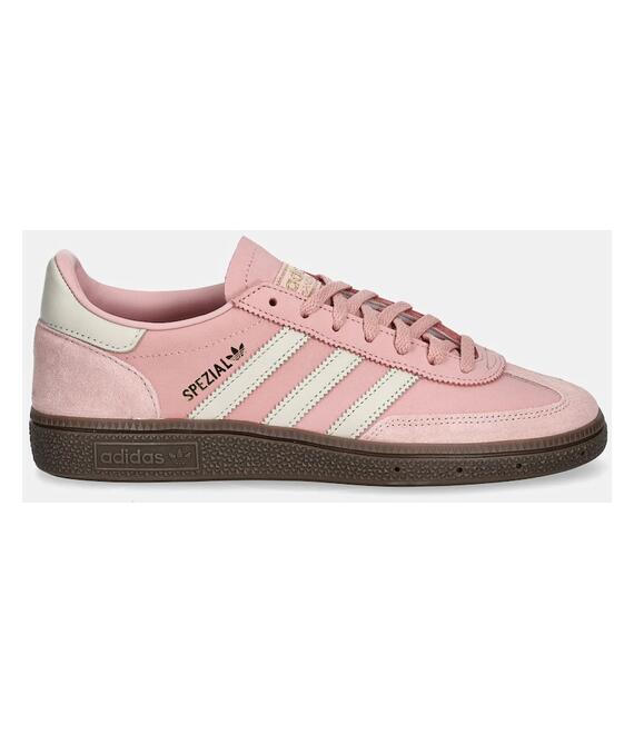 Nubuck sneakers adidas Originals Handball Spezial χρώμα: ροζ, JI2646