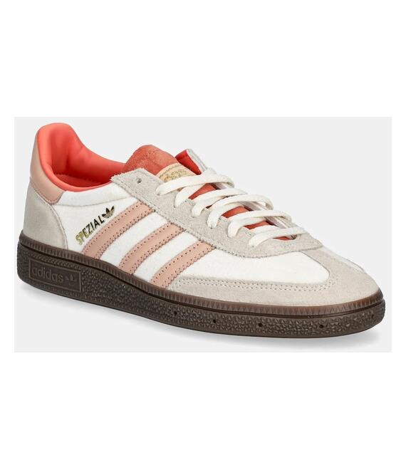 Αθλητικά adidas Originals Handball Spezial χρώμα: μπεζ, JI2649