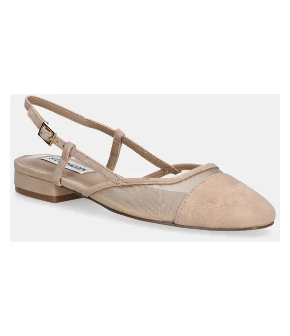 Μπαλαρίνες Steve Madden Belinda-M χρώμα: μπεζ, SM11003766