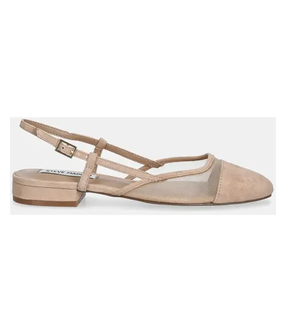 Μπαλαρίνες Steve Madden Belinda-M χρώμα: μπεζ, SM11003766