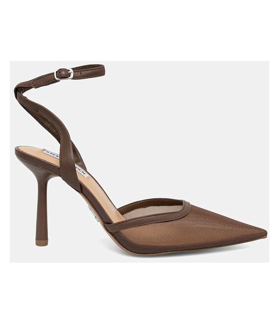 Γόβες Steve Madden Alliance-M χρώμα: καφέ, SM11003768