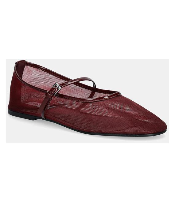 Μπαλαρίνες Steve Madden Mash χρώμα: μπορντό, SM11003765