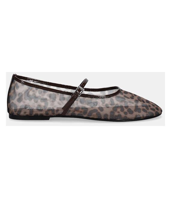 Μπαλαρίνες Steve Madden Mash χρώμα: καφέ, SM11003765