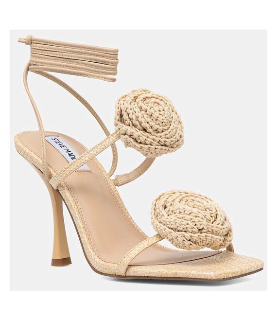 Σανδάλια Steve Madden Rosalita χρώμα: μπεζ, SM11003752