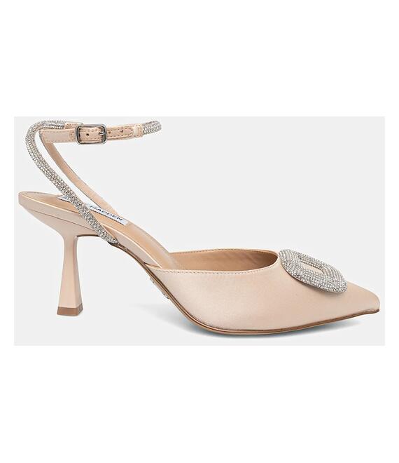 Γόβες Steve Madden Florenzia χρώμα: μπεζ, SM11003738