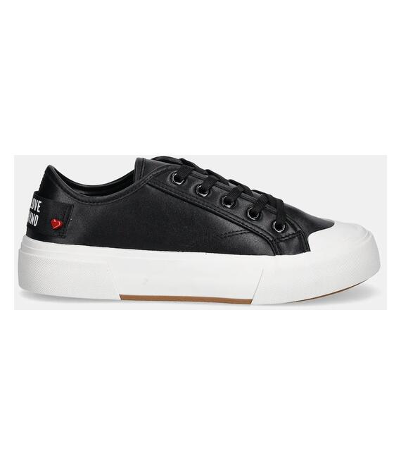 Αθλητικά Love Moschino χρώμα: μαύρο, JA15012G1MIA0000