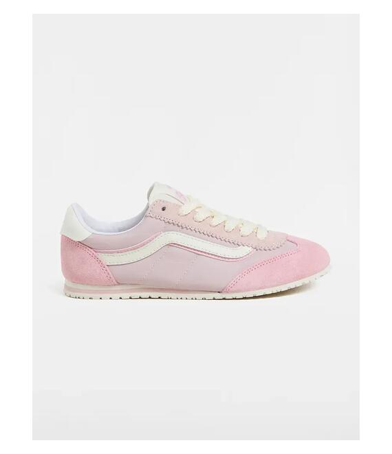 Πάνινα παπούτσια Vans Super Lowpro χρώμα: ροζ, VN000D83O3N1