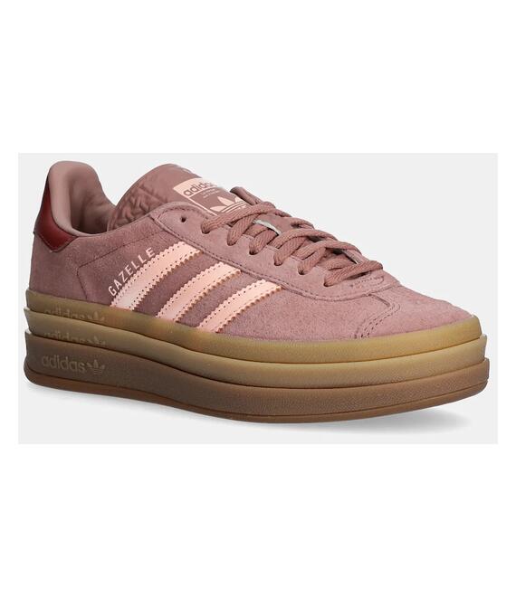 Αθλητικά adidas Originals Gazelle Bold χρώμα: ροζ, JH9666