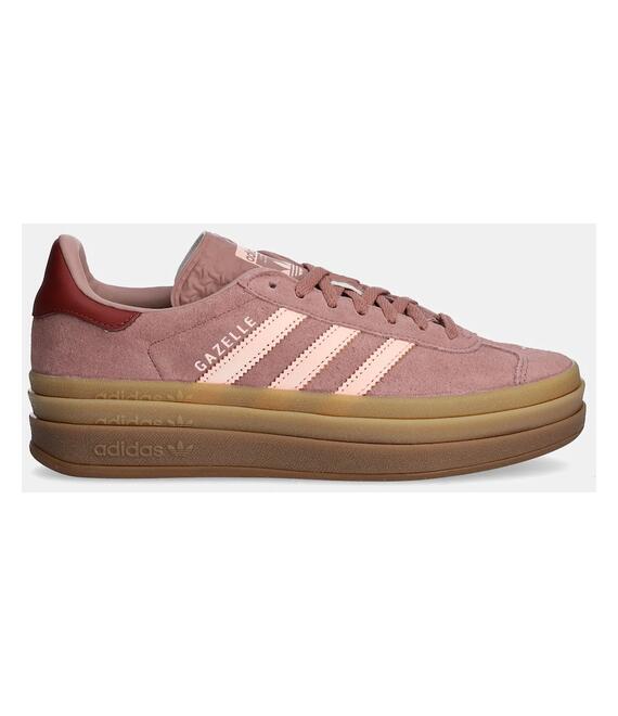 Αθλητικά adidas Originals Gazelle Bold χρώμα: ροζ, JH9666