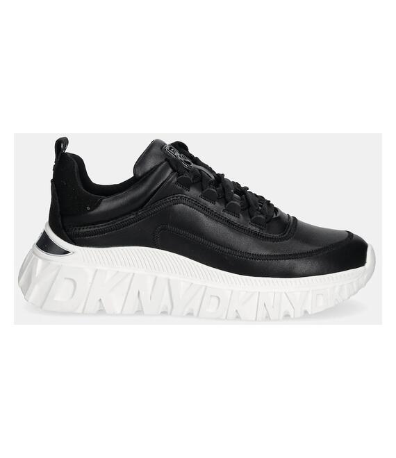 Αθλητικά Dkny Lacombe χρώμα: μαύρο, K1522639