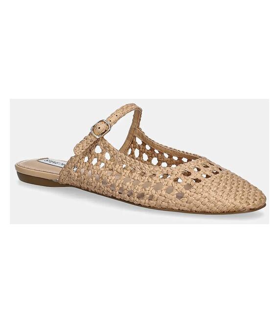 Παντόφλες Steve Madden Glennie χρώμα: μπεζ, SM11003841