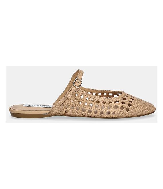 Παντόφλες Steve Madden Glennie χρώμα: μπεζ, SM11003841