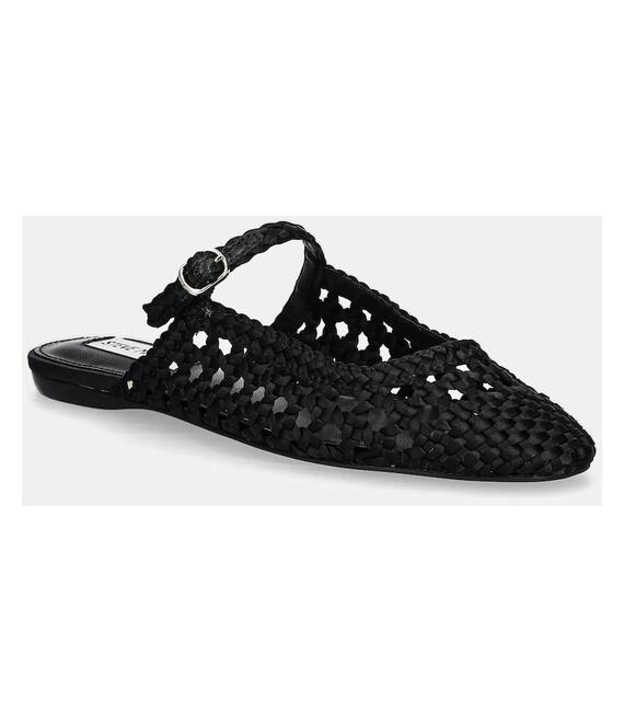 Παντόφλες Steve Madden Glennie χρώμα: μαύρο, SM11003841