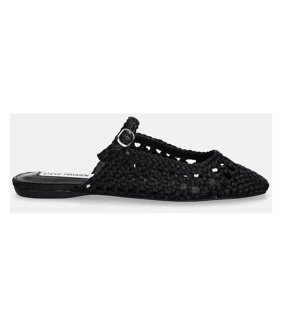 Παντόφλες Steve Madden Glennie χρώμα: μαύρο, SM11003841