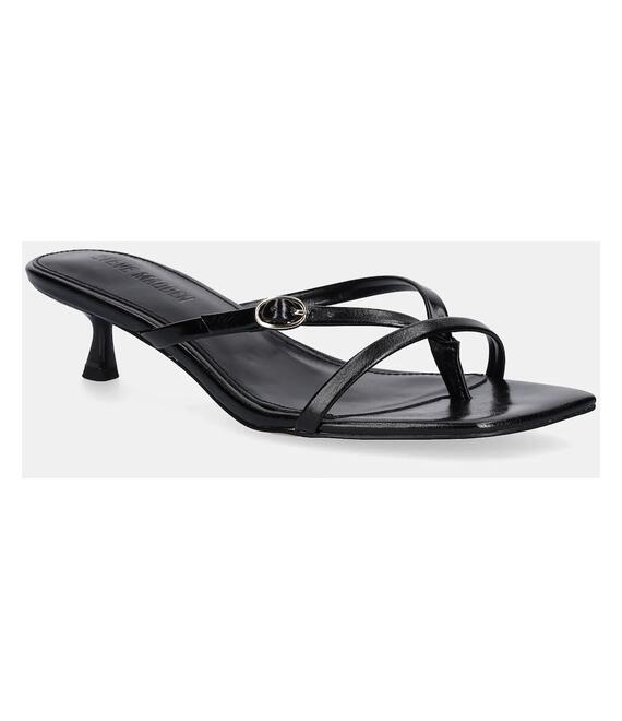 Σαγιονάρες Steve Madden Jana χρώμα: μαύρο, SM11003832