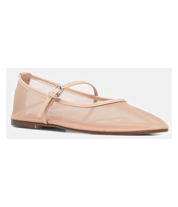 Μπαλαρίνες Steve Madden Mash χρώμα: πορτοκαλί, SM11003765