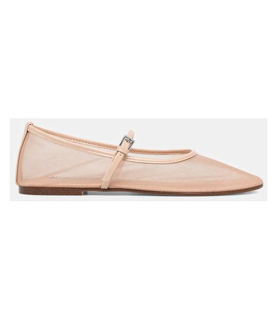 Μπαλαρίνες Steve Madden Mash χρώμα: πορτοκαλί, SM11003765