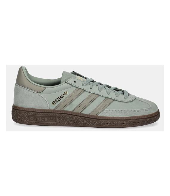 Nubuck sneakers adidas Originals Handball Spezial W χρώμα: πράσινο, JI2645