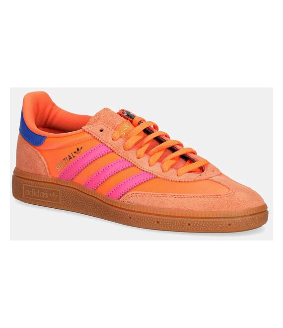 Αθλητικά adidas Originals Handball Spezial W χρώμα: πορτοκαλί, JH5659