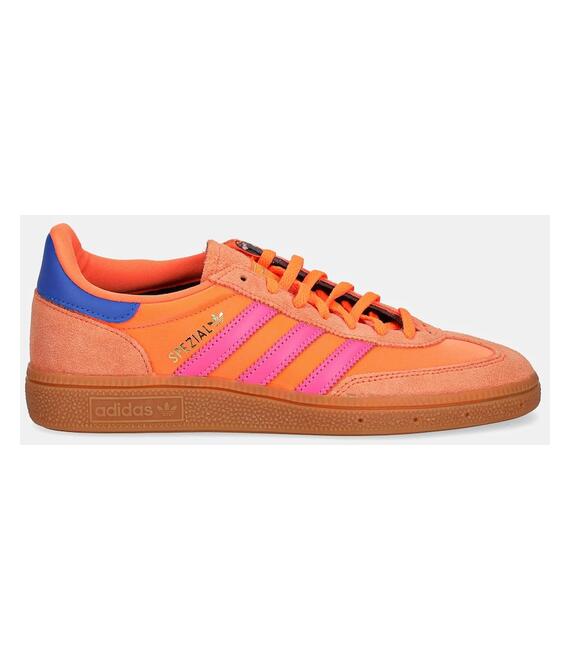 Αθλητικά adidas Originals Handball Spezial W χρώμα: πορτοκαλί, JH5659