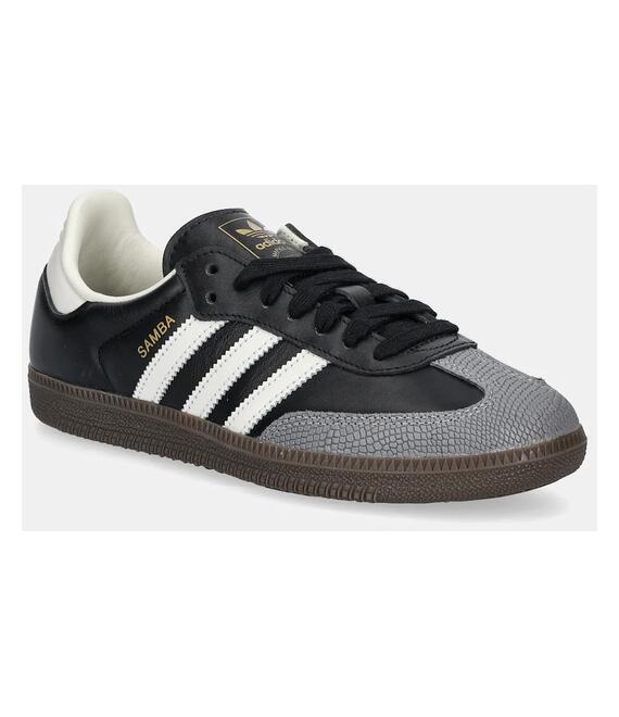 Αθλητικά adidas Originals Samba OG W χρώμα: μαύρο, JR8165
