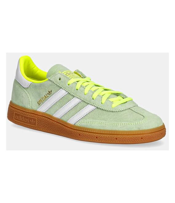 Αθλητικά adidas Originals Handball Spezial W χρώμα: πράσινο, JI2655