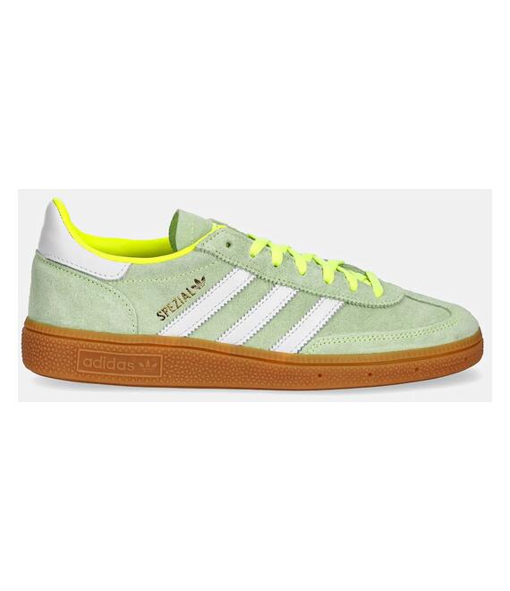 Αθλητικά adidas Originals Handball Spezial W χρώμα: πράσινο, JI2655