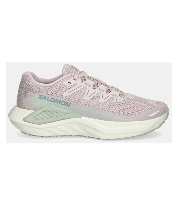 Παπούτσια για τρέξιμο Salomon DRX Defy GRVL χρώμα: μοβ, L47809400