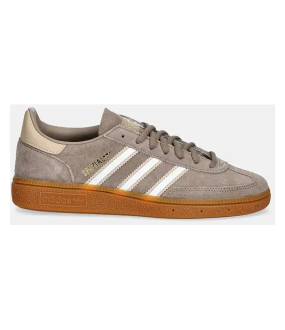 Σουέτ αθλητικά παπούτσια adidas Originals Handball Spezial χρώμα: καφέ, JH5443