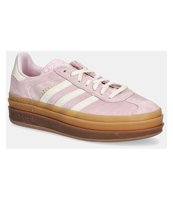 Αθλητικά adidas Originals Gazelle Bold χρώμα: ροζ, JQ7777